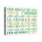 St Pat Day Words Canvas 16" x 20" Canvas Wall Art